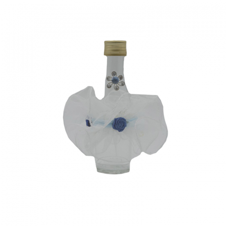 Marturii botez - Sticluta mir pentru botez 150 ml Mini Junior ST-AB34