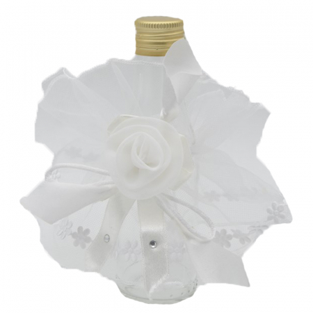 Marturii botez - Sticluta mir pentru botez 150 ml Mini Junior STL-11