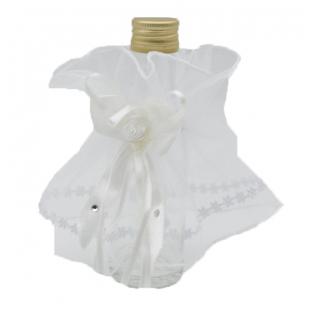 Marturii botez - Sticluta mir pentru botez 150 ml Mini Junior STL-14
