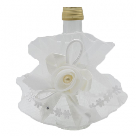 Marturii botez - Sticluta mir pentru botez 150 ml Mini Junior STL-5