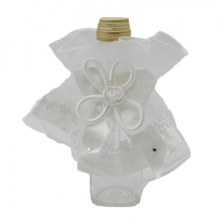 Marturii botez - Sticluta mir pentru botez 150 ml Mini Junior STL-7