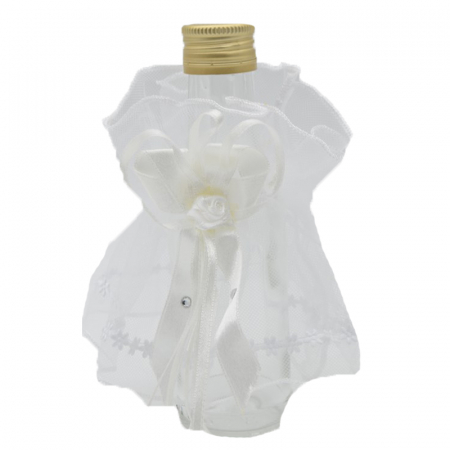Marturii botez - Sticluta mir pentru botez 150 ml Mini Junior STL-8