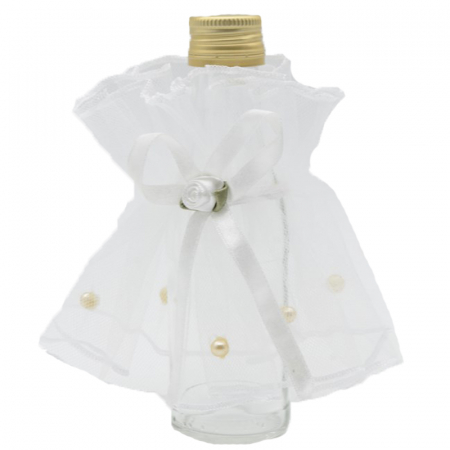 Marturii botez - Sticluta mir pentru botez 150 ml Mini Junior STL-9