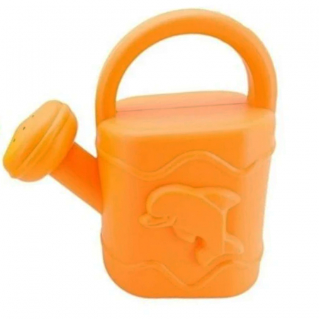 Jucării pentru nisip si baloane de sapun - Stropitoare pentru copii 22 x 9 x 12 cm Toys 110202-3, Portocaliu