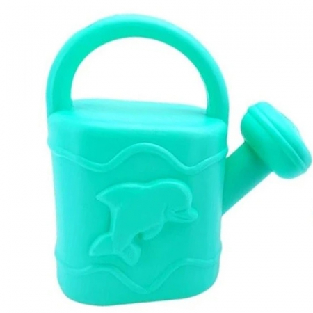 Jucării pentru nisip si baloane de sapun - Stropitoare pentru copii 22 x 9 x 12 cm Toys 110202-6, Turcoaz