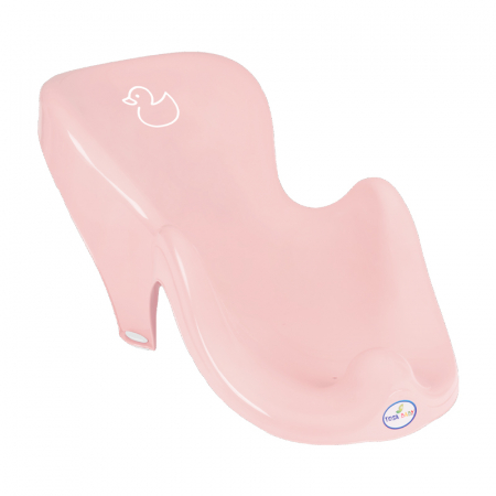 Cadite si suporturi bebelusi - Suport anatomic cu ventuze de sustinere pentru cadita Tega Baby Duck DK-003-130, Roz
