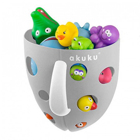 Suport de baie pentru jucarii Akuku A0346, Gri [2]