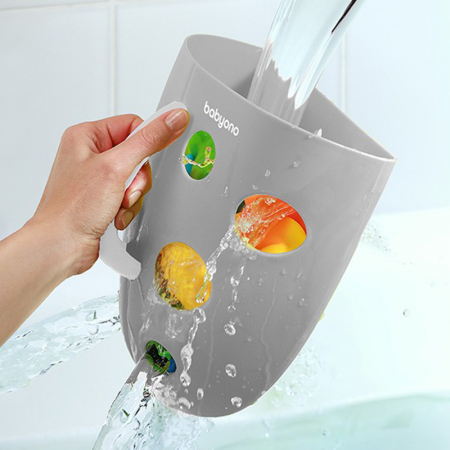 Suport de baie pentru jucarii Akuku A0346, Gri [1]