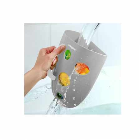 Suport de baie pentru jucarii BabyOno 262G, Gri [1]