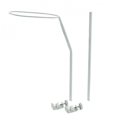 Mobilier - Suport metalic pentru baldachin Kris S206, Alb