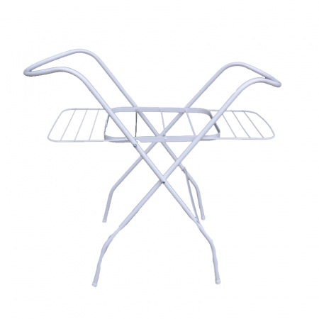 Cadite si suporturi bebelusi - Suport metalic pentru cadita 102 cm Kris SP-1, Alb