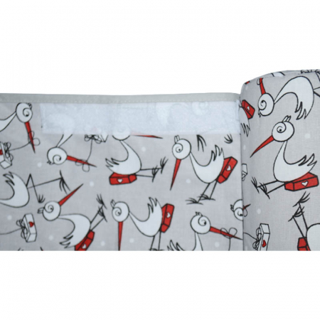 Perna anti rostogolire reglabila Ty i My 010376-4, Gri [1]