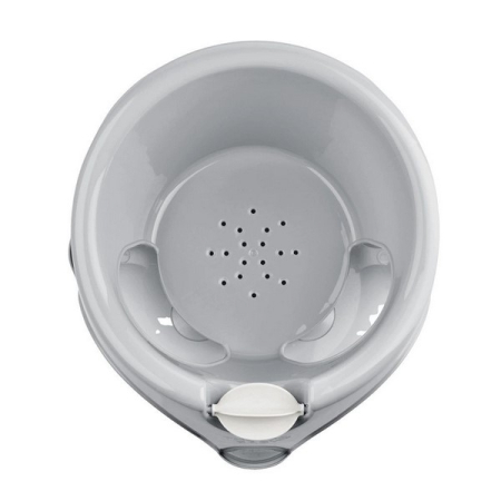 Suport tip scaun, cu ventuze de sustinere, pentru baie Aquafun Thermobaby, 13718, Gri [1]