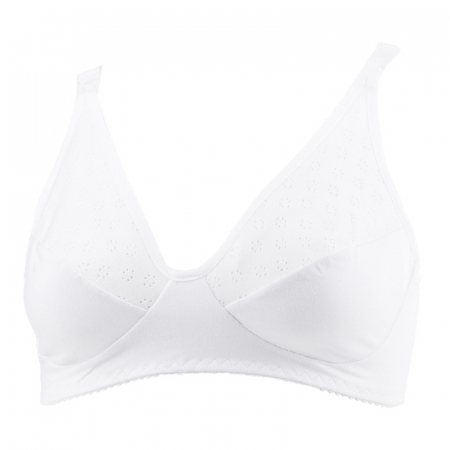 Lenjerie gravide - Sutien pentru alaptare Canpol Babies 26/761, Alb