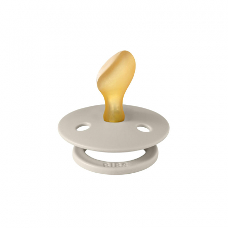 Suzete - Suzetă anatomica, din cauciuc natural Hevea, Bibs Colour Collection 240111G, Gri