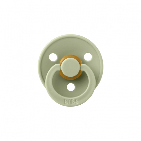Suzetă anatomica, din cauciuc natural Hevea, Bibs Colour Collection 240159V, Verde [1]