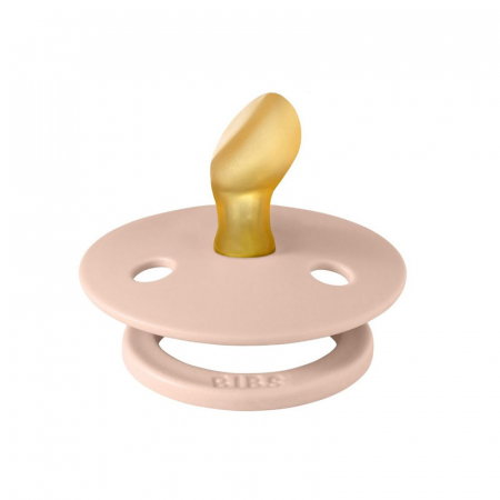 Suzete - Suzetă anatomica, din cauciuc natural Hevea, Bibs Colour Collection 240197R, Roz