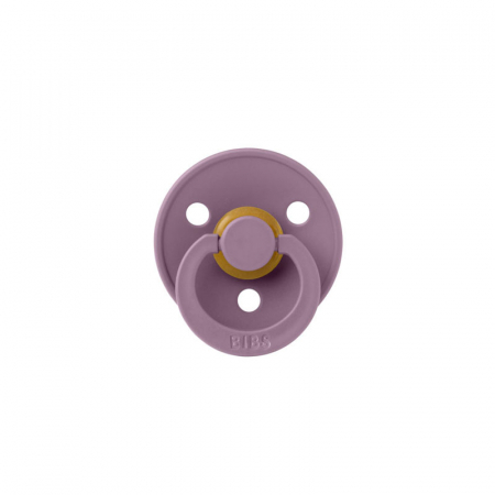 Suzetă anatomica, din cauciuc natural Hevea, Bibs Colour Collection 240425M, Mov [1]