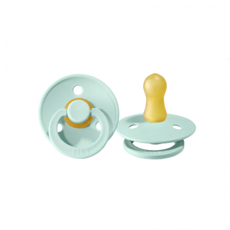 Suzeta anatomica din latex S Bibs Mint 010257, Turcoaz [1]