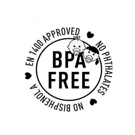 Suzeta anatomica din latex M Bibs Iron 020256, Gri [3]