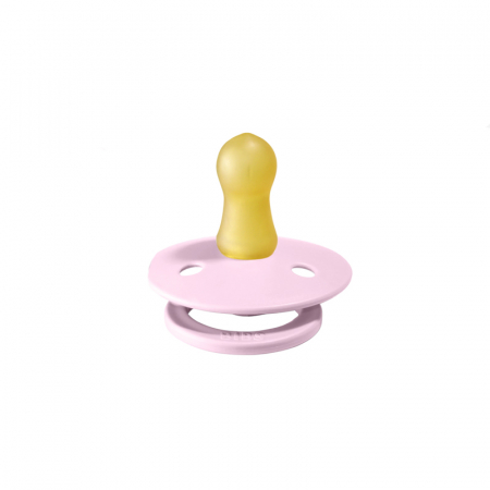 Suzete - Suzeta anatomica din latex M Bibs Baby Pink 020652RZ, Roz