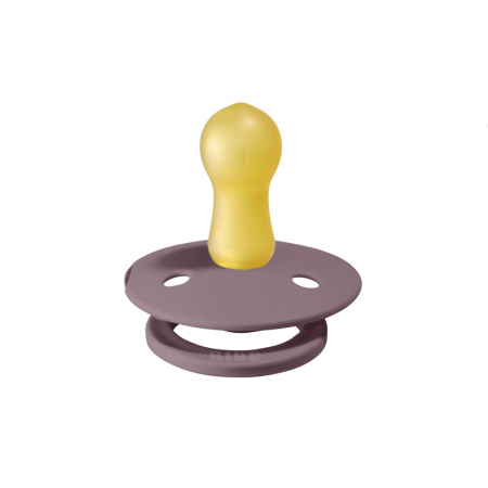 Suzete - Suzetă dinamică din cauciuc natural  Hevea, M Bibs Heather 020423, mov