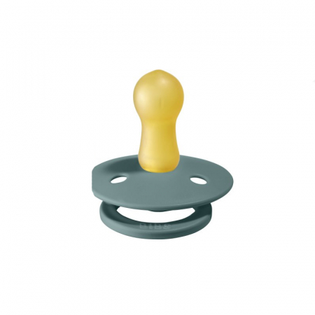Suzeta anatomica din latex M Bibs Island Sea 020584, Verde [0]