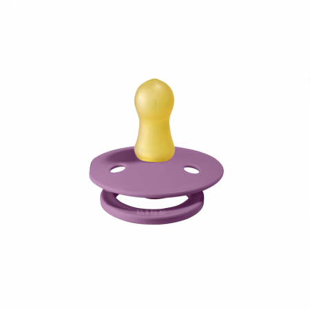 Suzete - Suzetă dinamică din cauciuc natural  Hevea S Bibs Lavender 010110, Mov