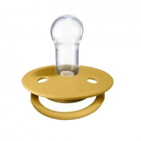 Suzete - Suzeta anatomica din silicon 0-36 luni Bibs De Lux Honey Bee 195473