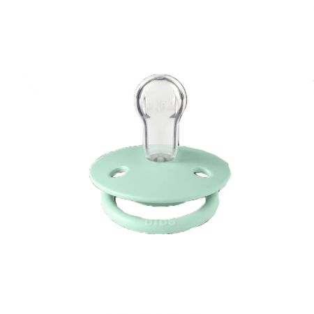 Suzete - Suzeta anatomica din silicon Bibs De Lux Nordic Mint 221684, Turcoaz