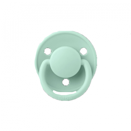 Suzeta anatomica din silicon Bibs De Lux Nordic Mint 221684, Turcoaz [1]