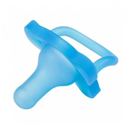 Suzete - Suzeta anatomica din silicon Dr. Brown's 317433, Albastru