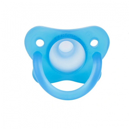 Suzeta anatomica din silicon Dr. Brown's 317433, Albastru [2]