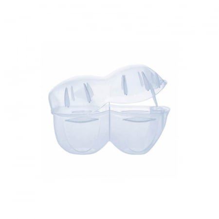 Suzeta ortodontica din silicon 0-6 luni Nuk Night & Day 730135AA, Multicolor [1]