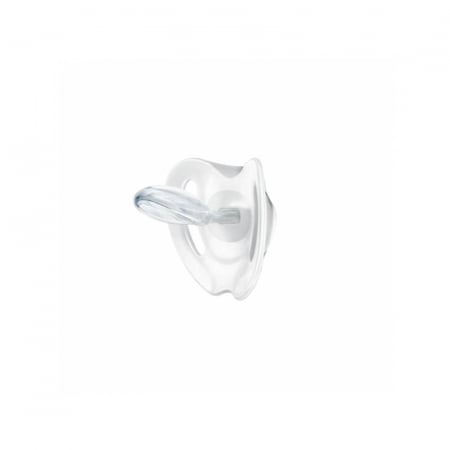 Suzeta ortodontica din silicon 0-6 luni Nuk Night & Day 730135AA, Multicolor [2]