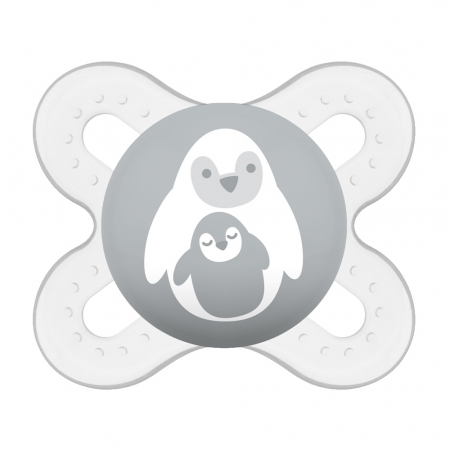 Accesorii masa bebe - Suzeta ortodontica din silicon 0-2 luni MAM Start 001AADG