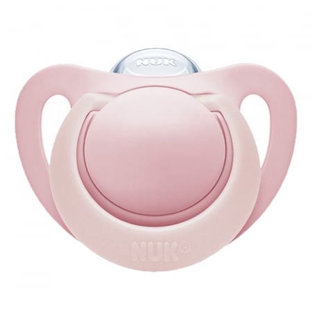 Suzete - Suzeta ortodontica din silicon 0-2 luni Nuk Genius 730330R