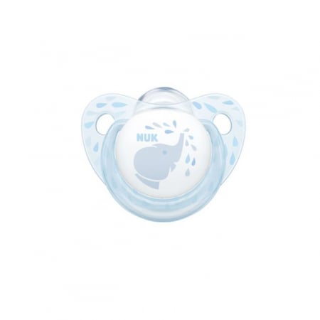Suzete - Suzeta ortodontica din silicon 0-6 luni Nuk Baby Blue 730055
