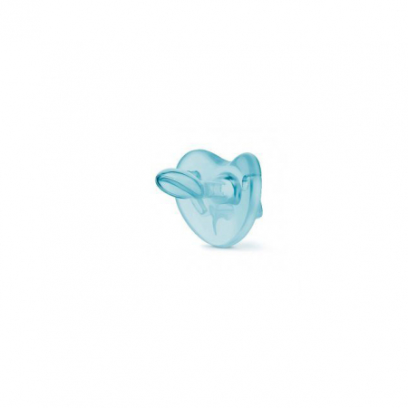 Suzeta ortodontica din silicon 6-18 luni Nuk Sensitive 736386A [2]
