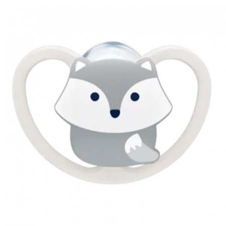 Suzete - Suzeta ortodontica din silicon 0-6 luni Nuk Space 730331-3