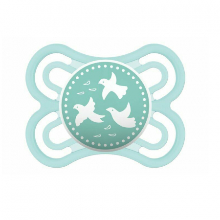 Accesorii masa bebe - Suzeta ortodontica din silicon 0+ luni MAM Perfect 712784