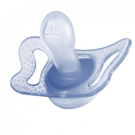 Suzeta din silicon Chicco Physio Comfort Night 372505, Roz [1]