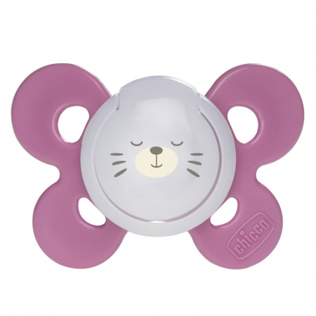 Suzete - Suzeta ortodontica din silicon Chicco Physio Forma 059072M, Mov