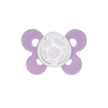 Suzete - Suzeta ortodontica din silicon 6-16 luni Chicco Physio Forma 059041
