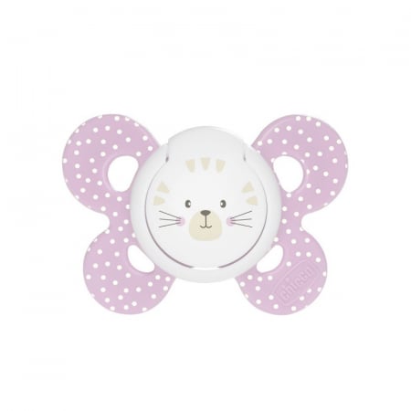 Suzete - Suzeta ortodontica din silicon Chicco Physio Forma 059041R, Roz