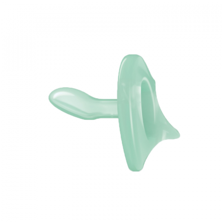 Suzeta ortodontica din silicon 6-18 luni Nuk Sensitive 736386V [1]