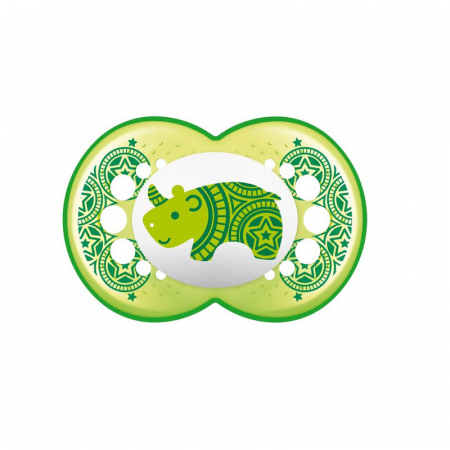 Suzete - Suzeta ortodontica din silicon 6+ luni MAM Clearline 667633V