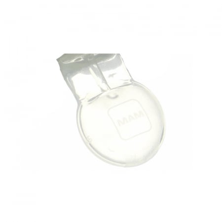 Suzeta ortodontica din silicon 6+ luni MAM Crystal 391323V [1]