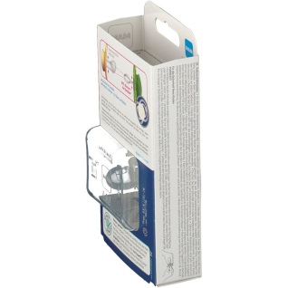 Suzeta ortodontica din silicon, MAM Supreme Night 831676, Albastru [5]