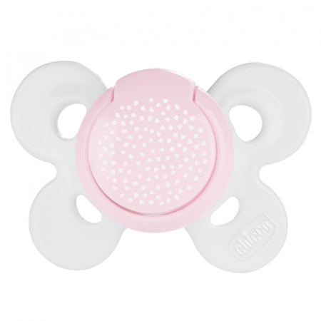 Suzete - Suzeta ortodontica din silicon Chicco Physio Forma 153671S, Roz